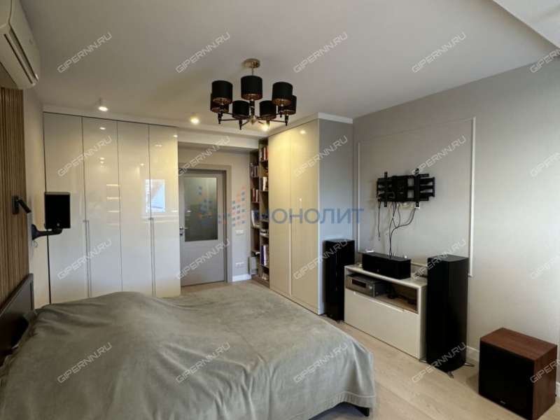 двухкомнатная квартира на Большой Покровской улице дом 93б