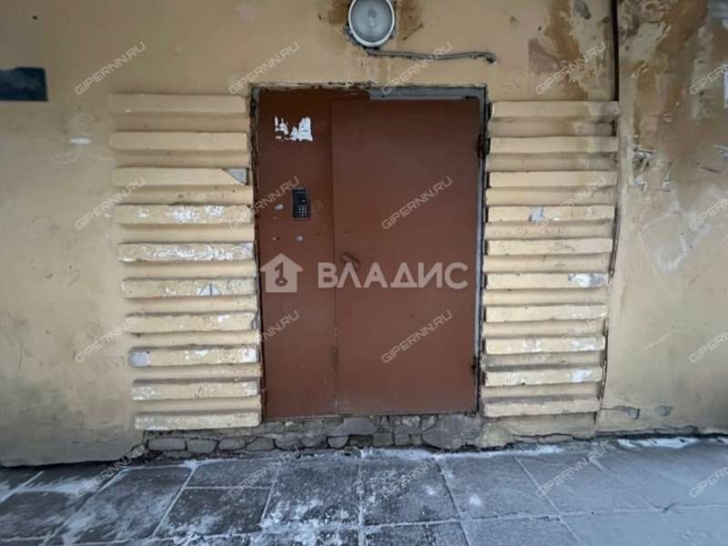 однокомнатная квартира на Композиторской улице дом 8А