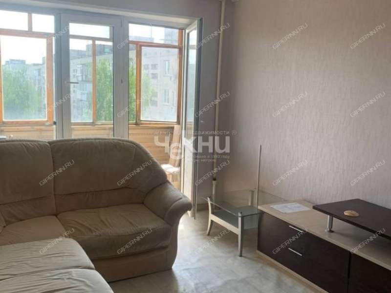 двухкомнатная квартира на Берёзовской улице дом 97