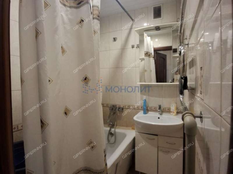 трёхкомнатная квартира на улице Переходникова дом 31