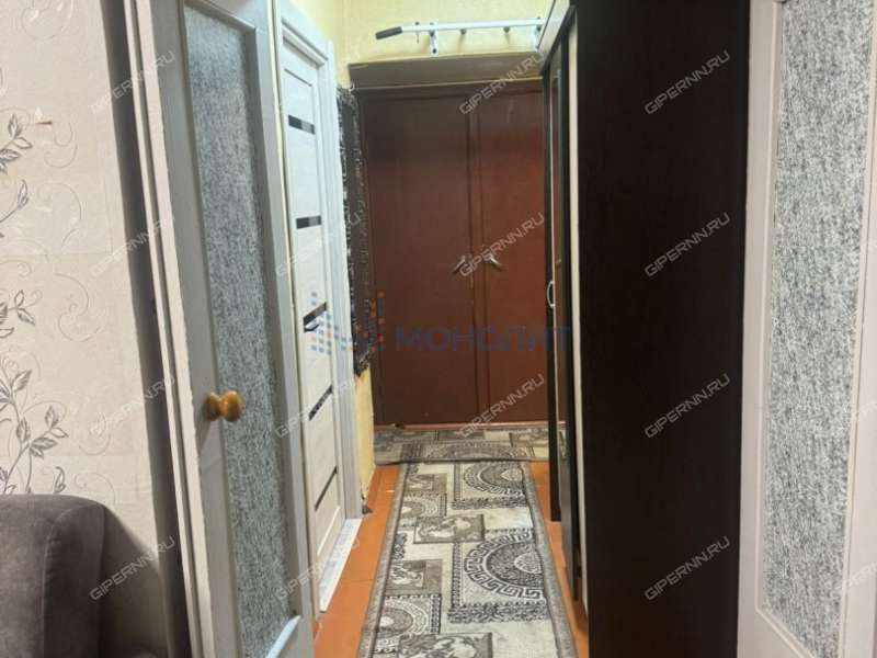 двухкомнатная квартира на улице Мельникова дом 18 к1