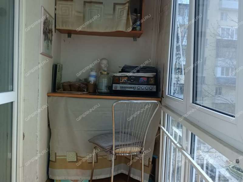 однокомнатная квартира на Ошарской улице дом 58