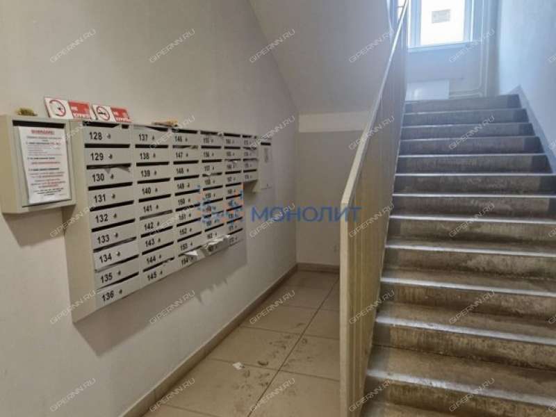 квартира-студия на Космической улице дом 34 к1