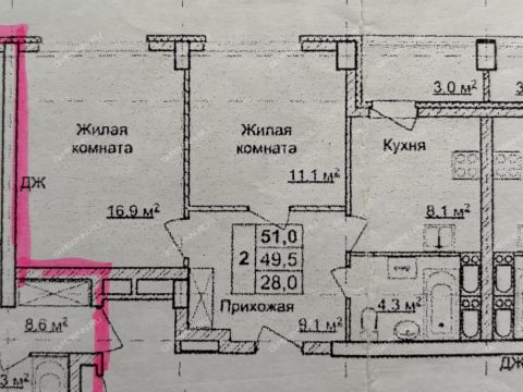 2-komnatnaya-ul-akademika-saharova-d-105 фото