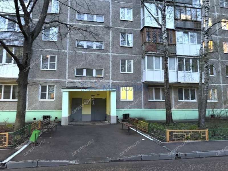 трёхкомнатная квартира на улице Исполкома дом 6