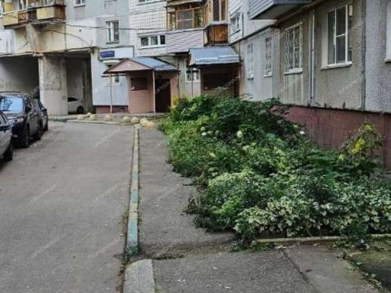 двухкомнатная квартира на улице Ванеева дом 116