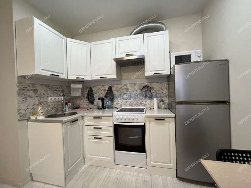 двухкомнатная квартира на улице Надежды Сусловой дом 22Б