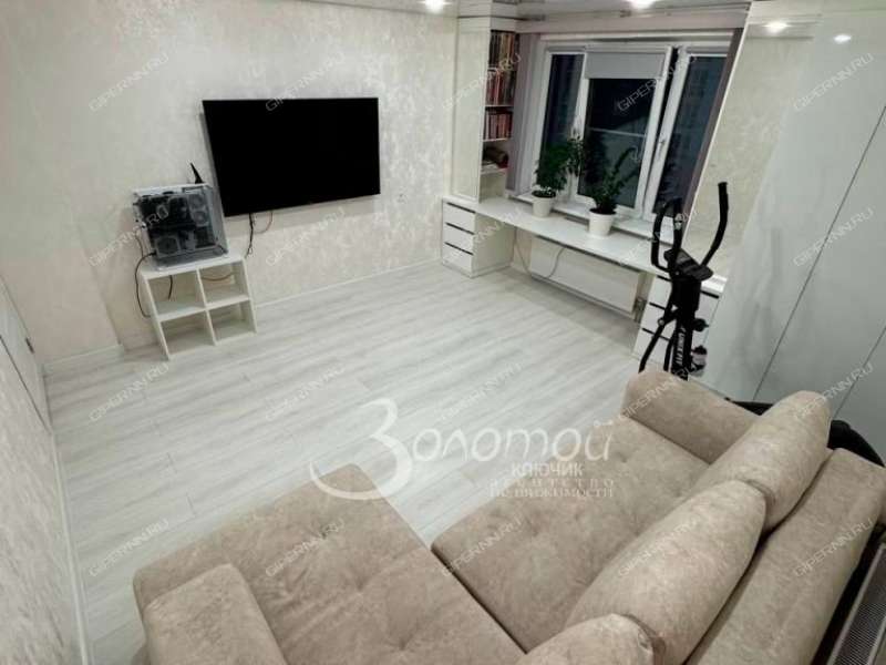 двухкомнатная квартира на улице Академика Сахарова дом 109/2