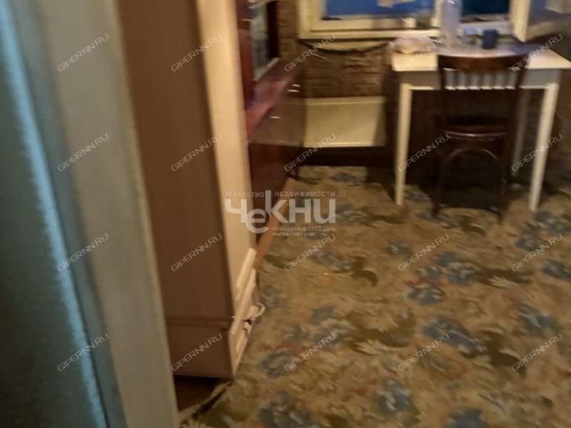 однокомнатная квартира на улице Генерала Зимина дом 20