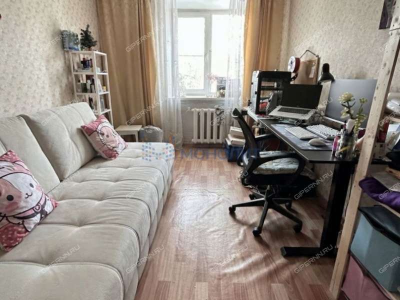 комната в доме 4В на улице Бекетова