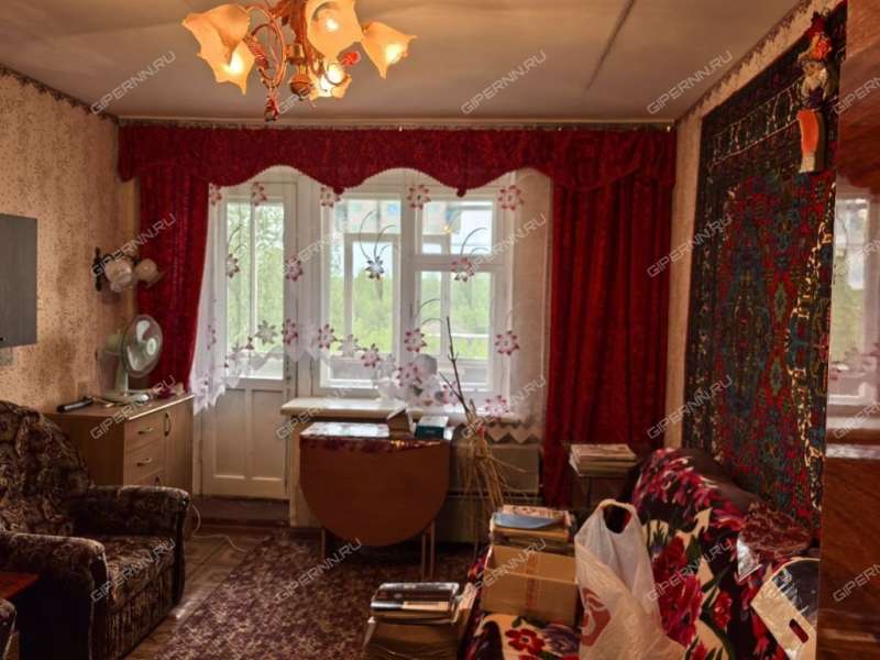 однокомнатная квартира на улице Тимирязева дом 3 город Балахна