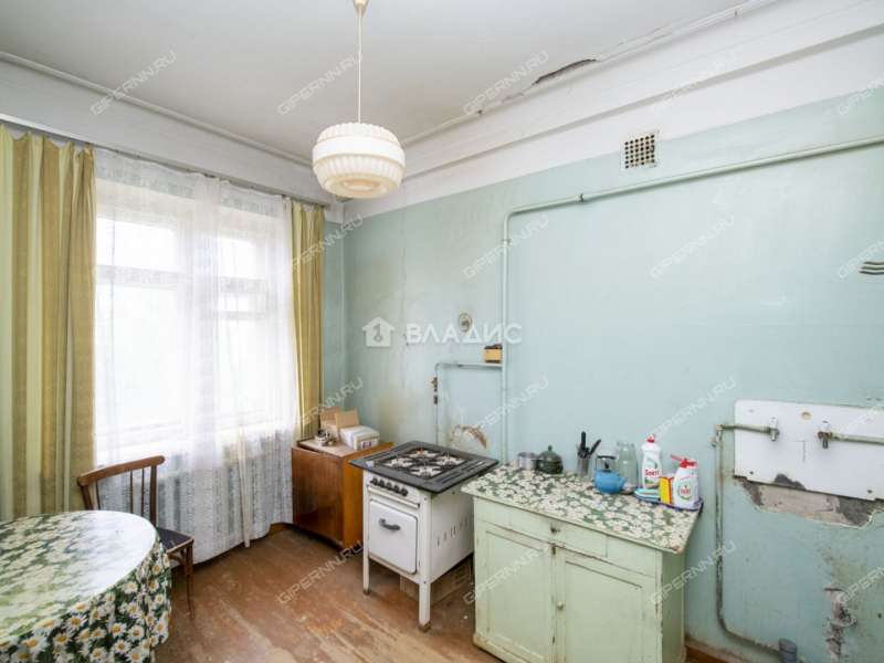 двухкомнатная квартира на улице Коминтерна дом 56