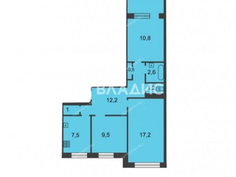 3-komnatnaya-ul-premudrova-d-10-k1 фото