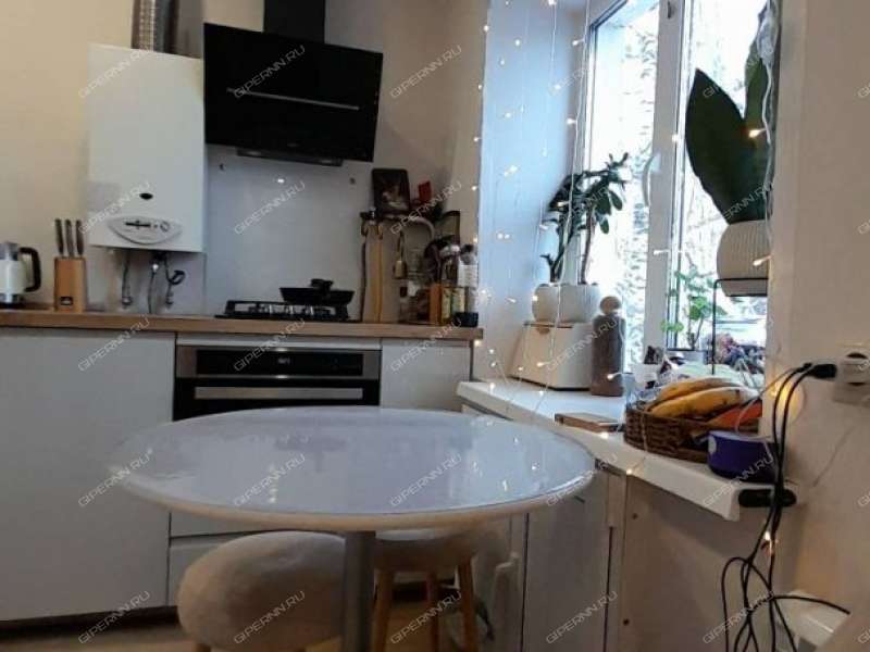 двухкомнатная квартира на улице Невзоровых дом 38/6