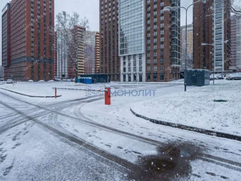 двухкомнатная квартира на 2-й Оранжерейной улице дом 4