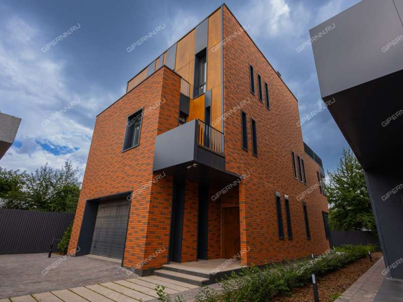 коттедж на Рыбинской улице