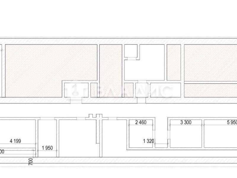помещение под помещение свободного назначения на улице Фаворского город Павлово