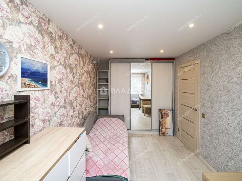 двухкомнатная квартира на Сергиевской улице дом 1