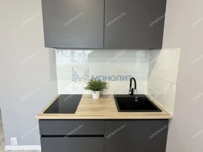 квартира-студия на улице Дьяконова дом 43А