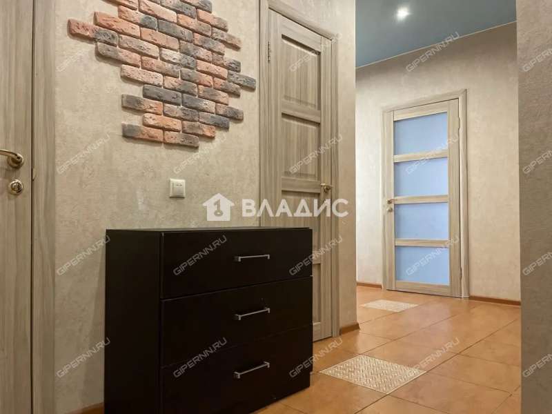 двухкомнатная квартира на проспекте Гагарина дом 99 к2