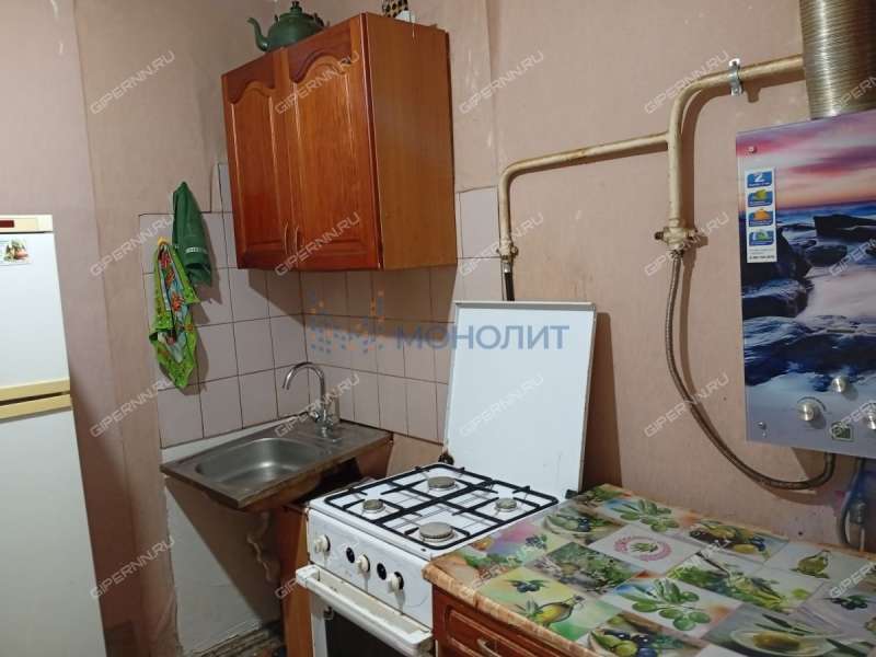 однокомнатная квартира на улице Героя Советского Союза Прыгунова дом 1