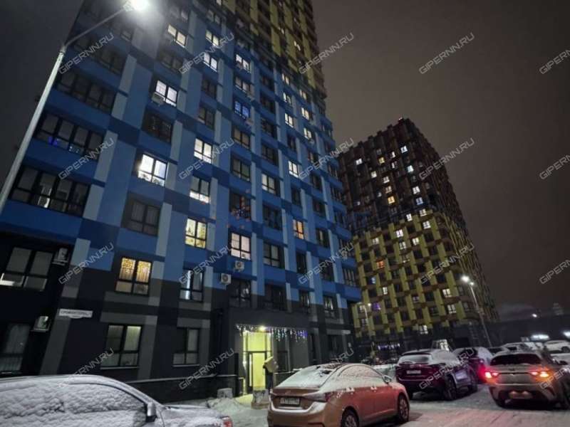 однокомнатная квартира на улице Профинтерна дом 13