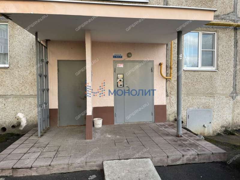 двухкомнатная квартира на улице Ногина дом 15