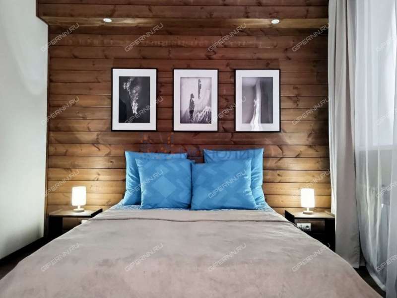 двухкомнатная квартира на улице Пискунова дом 3 к2