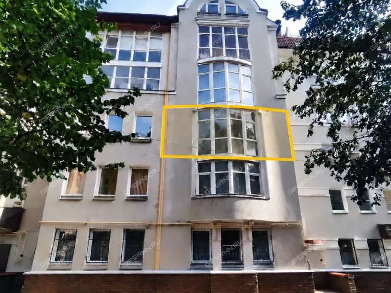 трёхкомнатная квартира на улице Минина дом 29