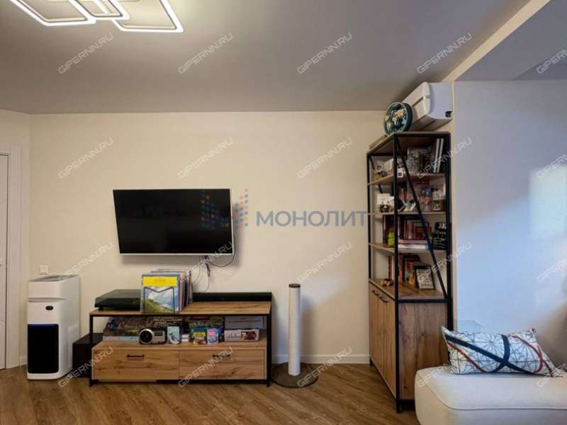 однокомнатная квартира на улице Максима Горького дом 146