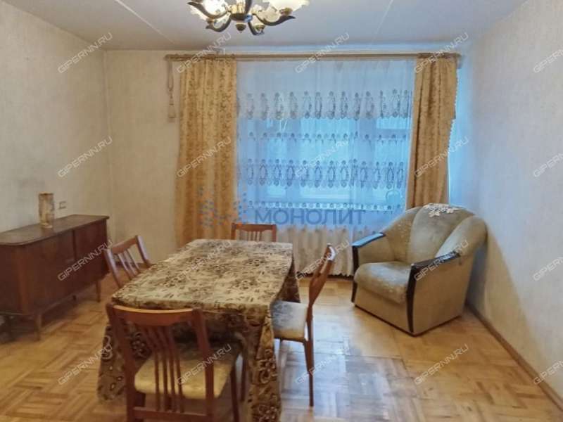 трёхкомнатная квартира на улице Бориса Панина дом 4