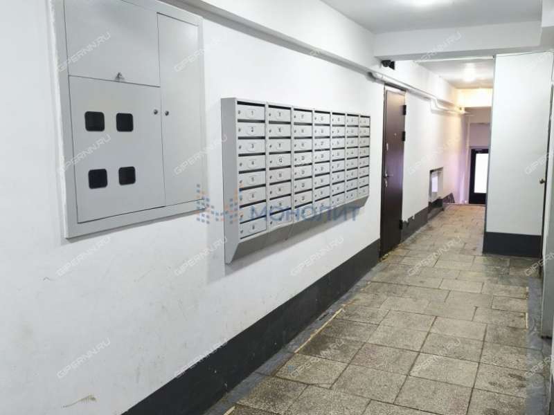 двухкомнатная квартира на улице Ларина дом 5