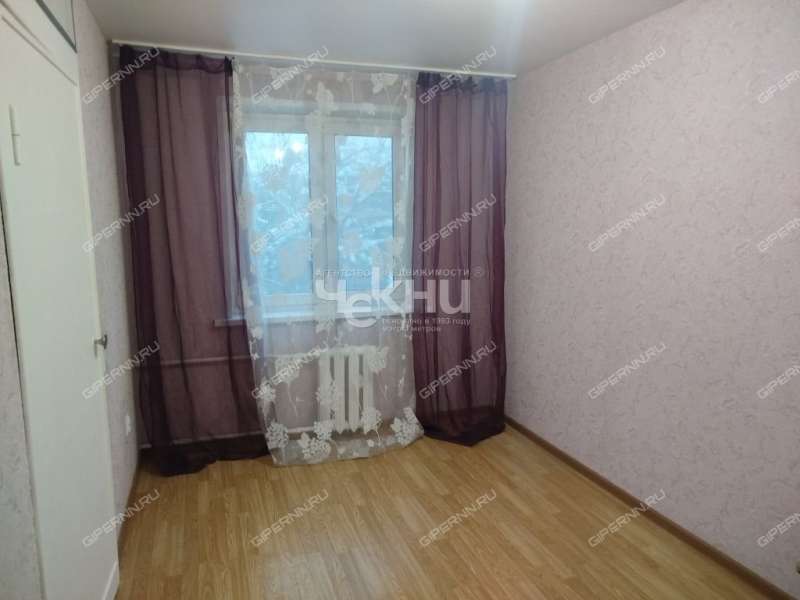 двухкомнатная квартира на улице Лескова дом 20