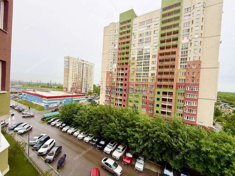 однокомнатная квартира на Первоцветной улице дом 4 к11