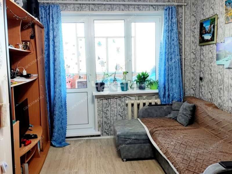 однокомнатная квартира на улице Юлиуса Фучика дом 10 к2