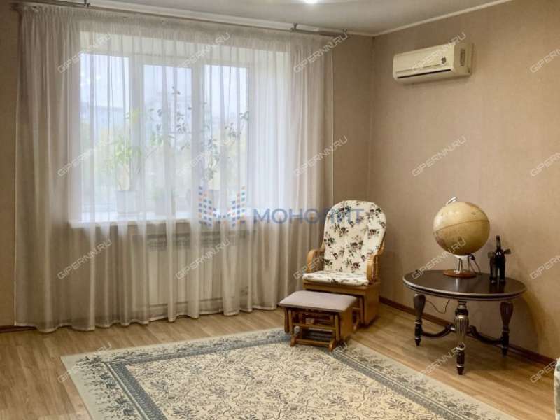 трёхкомнатная квартира на Заречном бульваре дом 5