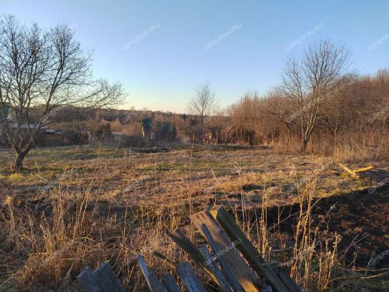 земельный участок 10 соток Садовая улица село Борисово Поле