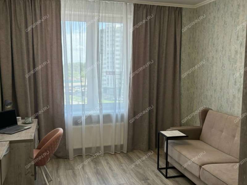 двухкомнатная квартира на улице Академика Сахарова дом 119