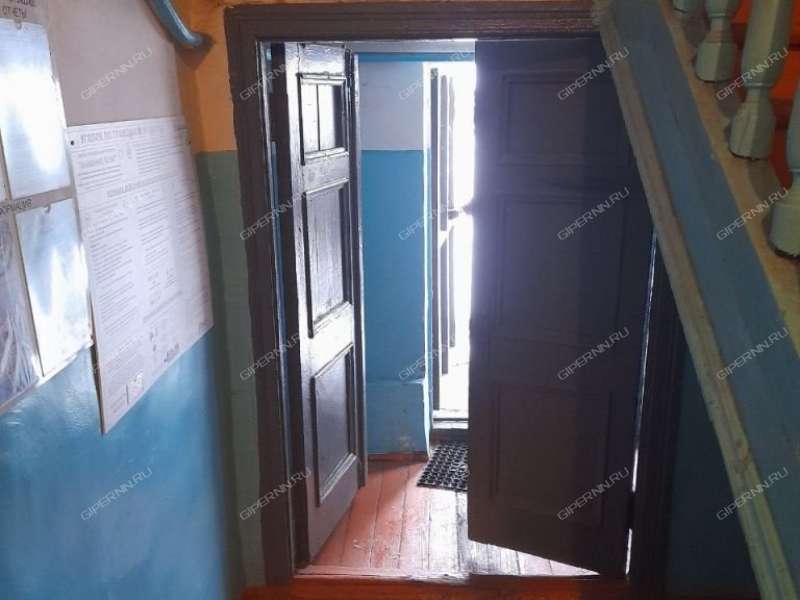 комната в доме 83а на проспекте Ленина