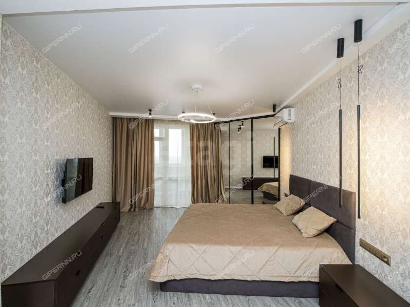 трёхкомнатная квартира на улице Маршала Баграмяна дом 3