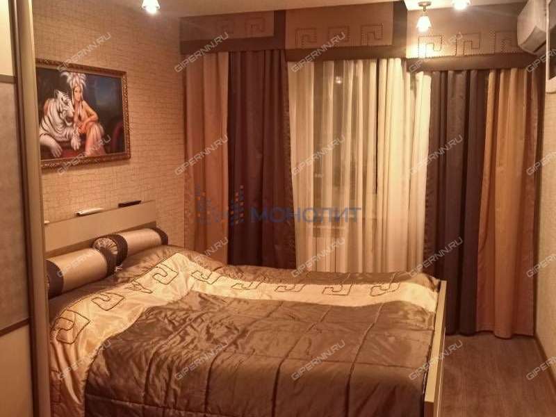 трёхкомнатная квартира на проспекте Свердлова дом 22/68 город Дзержинск