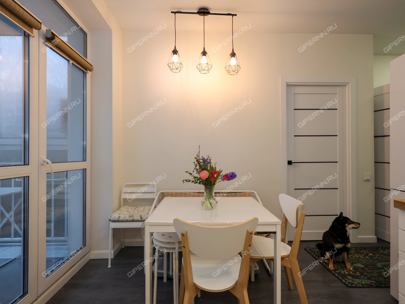 двухкомнатная квартира на Артельной улице дом 8 к1