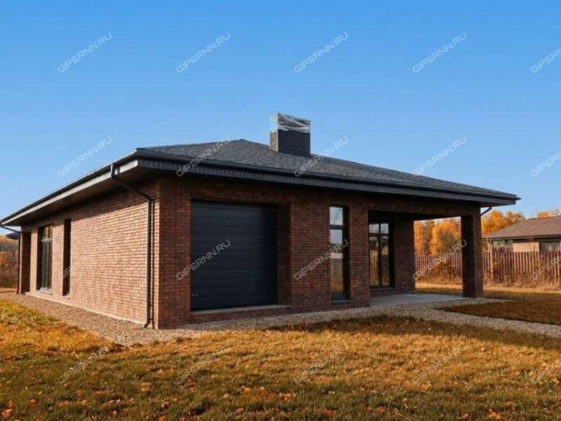 коттедж на улице Счастливая село Елховка