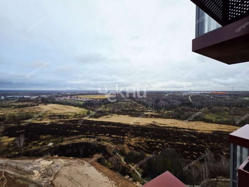 квартира-студия на улице Небесная дом 3 деревня Утечино