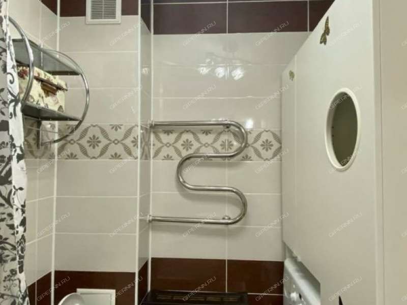 двухкомнатная квартира на улице Родионова дом 193 к5