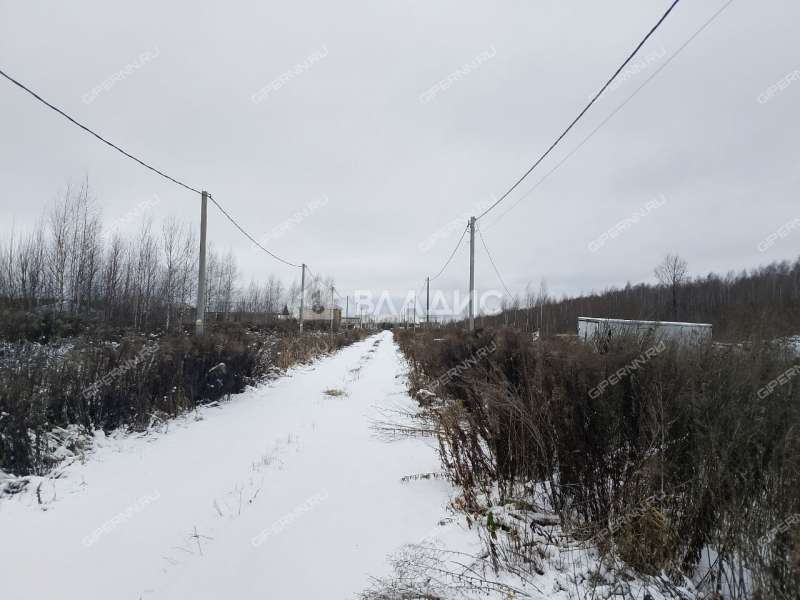 земельный участок 10 соток Научная улица село Безводное