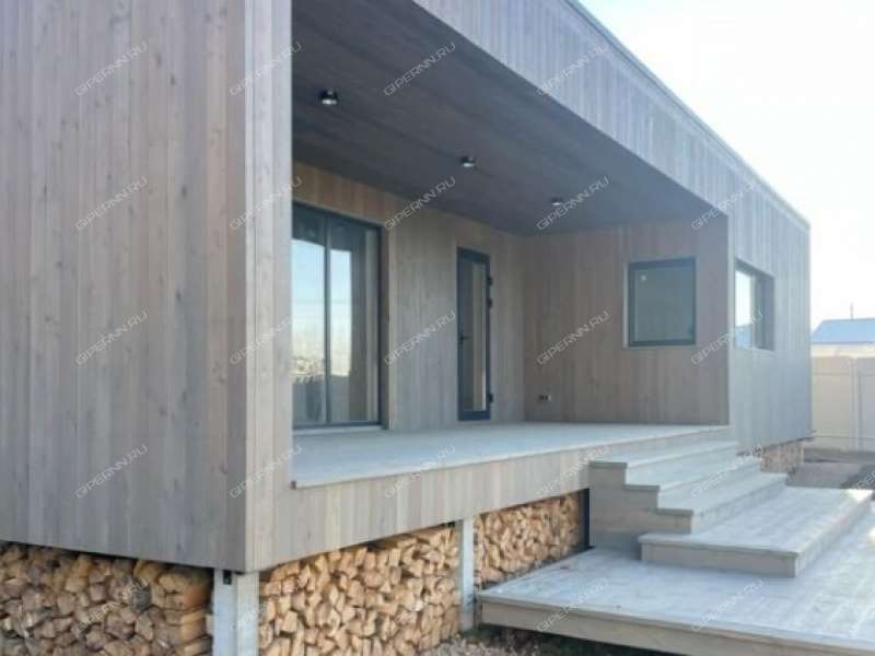 дом на Родниковой улице деревня Афонино