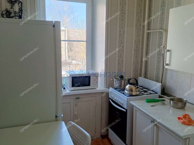 однокомнатная квартира на улице Федосеенко дом 13