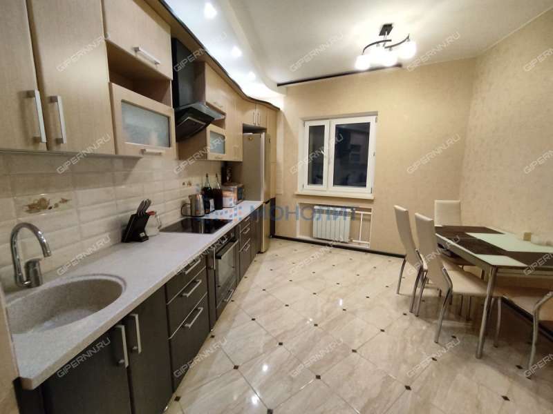 двухкомнатная квартира на улице Богдановича дом 4 к1