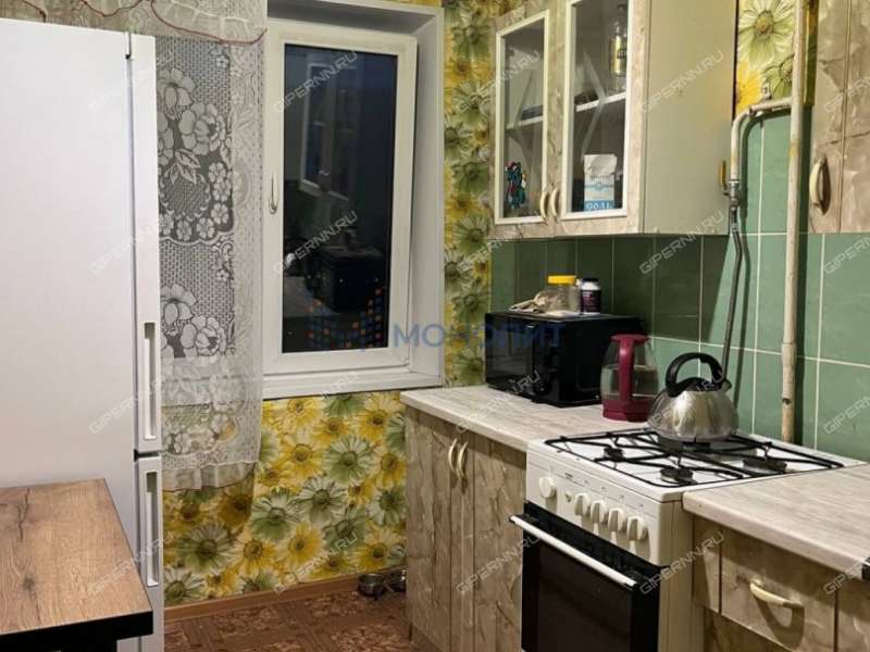 однокомнатная квартира на Берёзовской улице дом 75